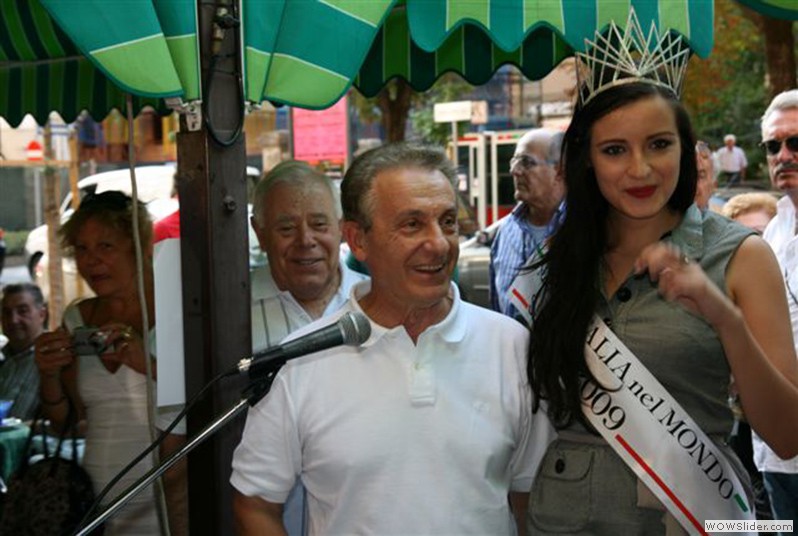 Foto con Miss Italia Nel Mondo 2009