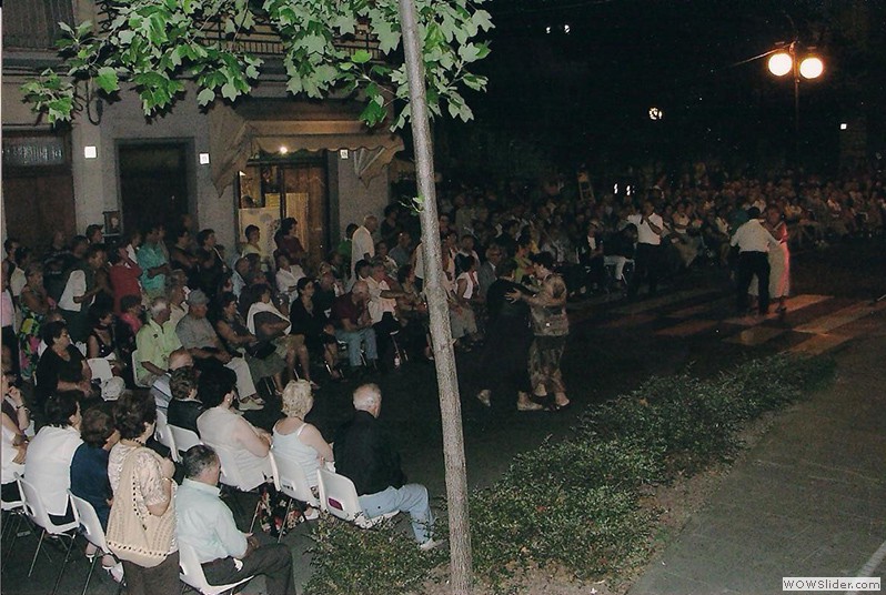 Le nostre serate di piazza in Via Milano Salsomaggiore Terme