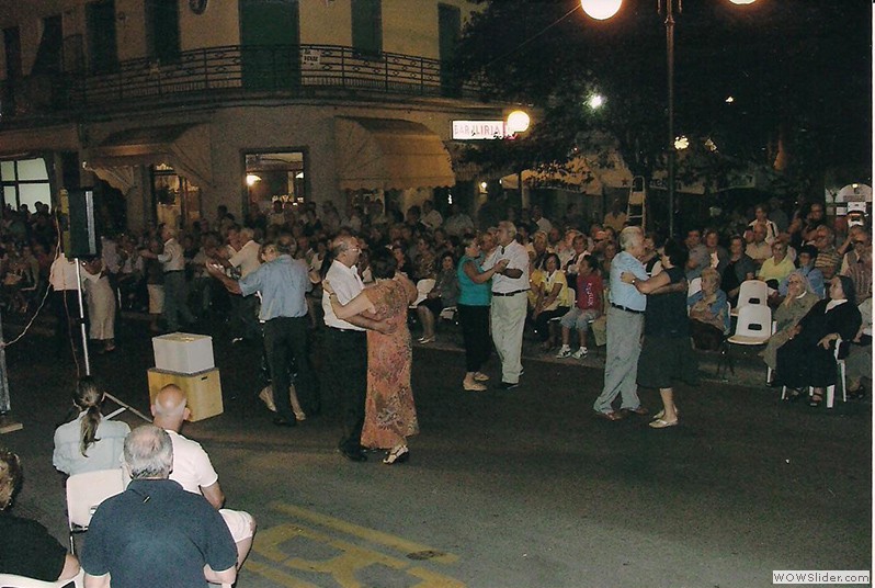 Le nostre serate in piazza