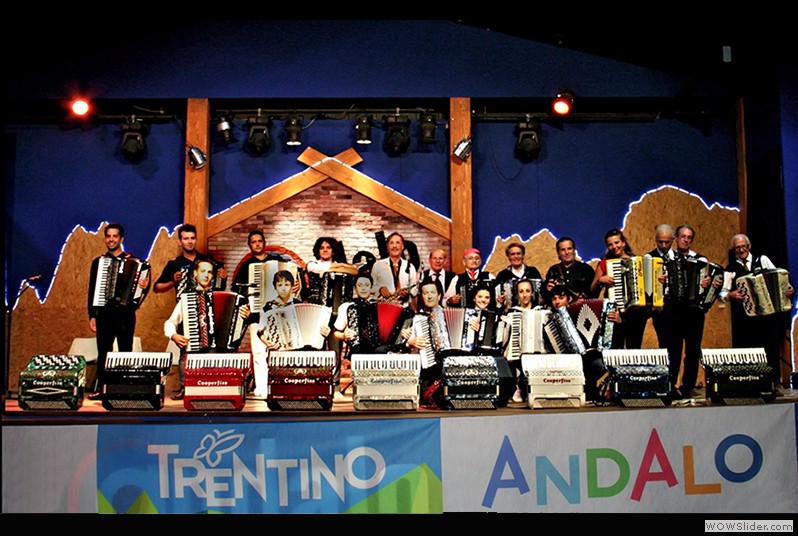 Serata Andalo 2012